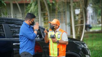 Terapkan E-Parking, Bobby Nasution Pastikan PAD Langsung Masuk Kas Daerah