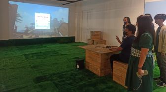 Pameran Arsip Khatulistiwa Hadirkan Museum Virtual dalam Bentuk Game Minecraft