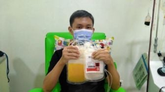 PMI Tangerang Hentikan Donor Plasma Konvalesen, Ini Alasannya