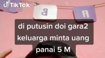 Cerita Wanita Diputusin Gara-gara Minta Uang Panai Rp 5 Miliar: Padahal Itu Kan Mudah!