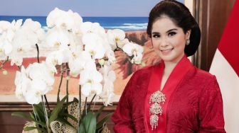 Annisa Pohan Tak Pernah Terpikir Jadi Ibu Negara