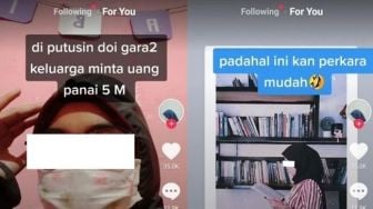 Viral Pria Ini Batal Nikahi Pacar, Minta Mahar 5 Miliar, Netizen: Level Cinta Laura?