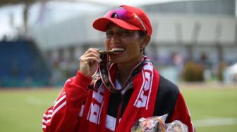 Tampil Golden Fly Series, Maria Londa Bersiap Hadapi Pelompat Elite Eropa