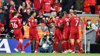 Duo Afrika Gemilang, Liverpool Belum Tersentuh Kekalahan di Premier League