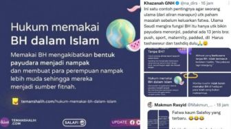 Heboh Hukum Memakai BH Jadi Sumber Fitnah, Aktivis Gusdurian Ini Beri Jawaban Menohok