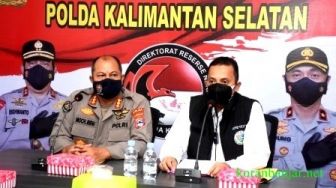 Narkoba Kalsel, Polisi Ungkap Kepemilikan Sabu Empat Kilogram Lebih 