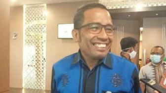 Rektor Universitas Halu Oleo Muhammad Zamrun Firihu Mau Jadi Ketua PSSI Sulawesi Tenggara