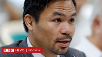 Manny Pacquiao akan Bertarung dengan Putra Eks Diktator Demi Kursi Presiden