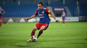Egy Maulana Vikri Bahagia, Cetak Gol Pertamanya untuk FK Senica
