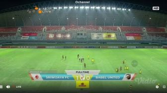 Babel United Berhasil Menahan, Sriwijaya FC Hanya Unggul 1-0