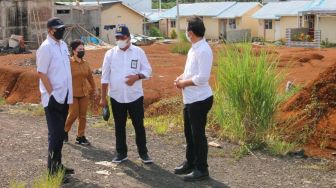 2021, Kementerian PUPR Bantu PSU untuk 1.902 Rumah Subsidi di Sulut