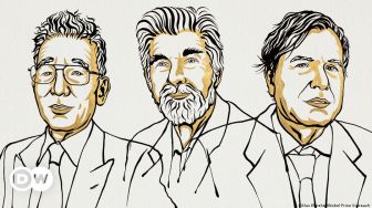 Syukuro Manabe, Klaus Hasselmann, dan Giorgio Parisi Peraih Nobel Fisika