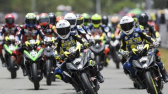 Tuan Rumah Dominasi Perolehan Medali Emas Road Race PON Papua