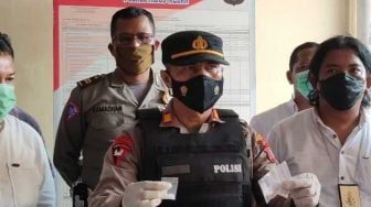 Polisi Gerebek Kampung Narkoba di Sumut, 6 Orang Ditangkap