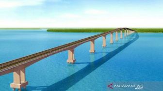 Anggota DPR Ridwan Bae Dukung Pembangunan Jembatan Babin, 10 Perusahaan Tertarik