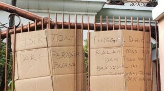 Oknum RW di Kembangan Diduga Ajak Para RT Persekusi Toni Gegara Protes Kebisingan