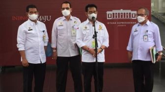 Presiden Jokowi Kumpulkan Menteri, Gelar Rapat Terbatas Bahas Ekosistem Ketahanan Pangan