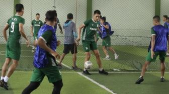 PSMS Lakukan Recovery Training Usai Berlaga dengan Bebal United