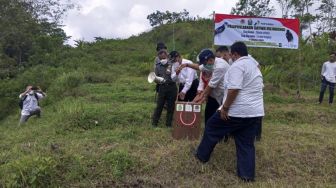 Sifat Alami Kembali, Dua Elang Dilepasliarkan BKSDA Yogyakarta di Gunungkelir