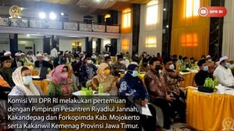 Sosialisasi Perpres Nomor 82, Komisi VIII Kunspek ke Mojokerto