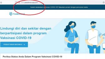 Kominfo Klaim Sudah Blokir, Situs Palsu PeduliLindungiq.com Masih Bisa Diakses