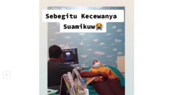 Viral Suami Cueki Istri Gara-gara Tak Kunjung Hamil, Pria Ini Tuai Hujatan