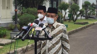Temui Jokowi di Istana, Ini yang Disampaikan Said Aqil hingga Minta Dukungan