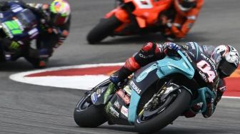 Keteteran Sejak Gabung Petronas Yamaha, Andrea Dovizioso: Untungnya Ini Bukan Motor 2022