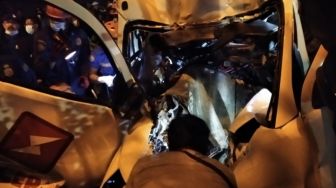 Kecelakaan Tunggal, Sopir Jasa Pengiriman di Depok Tewas Terjepit Rangka Mobil