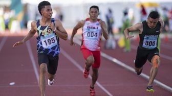 Jadwal Atletik PON Papua Hari Ini: Lalu Muhammad Zohri Tampil Lagi