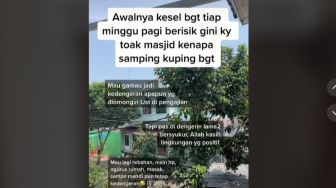 Viral Wanita Kesal Dengar Ceramah dari Masjid dekat Rumah, Ini yang Terjadi Selanjutnya