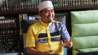 Sempat Bersitegang, Ustaz Solmed dan Panitia Pengajian Cisewu Berdamai