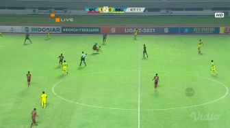 Babak Pertama Sriwiijaya FC Unggul 1-0, Gol Afriansyah Memecah Kekakuan