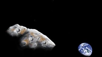 Terungkap! 2 Asteroid Langka Dekat Bumi, Mengandung Logam Mulia Senilai Rp 166.007 Triliun