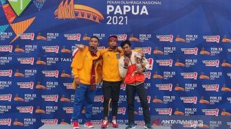 Tampil Perkasa, Lalu Mohammad Zohri Sabet Emas PON Papua