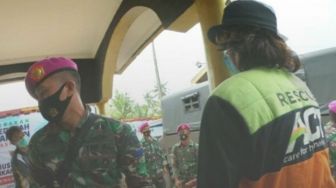 Bersatu, Berjuang Kita Pasti Menang. Dirgahayu Tentara Nasional Indonesia!