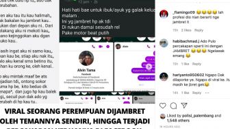 Obrolan Pejambret dan Korban Ini Viral, Warganet Emosi