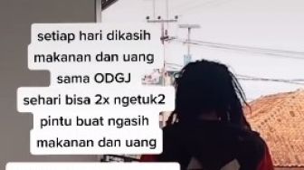 Bukannya Ngasih Makan,  Perempuan Ini Malah Dikasih Nafkah ODGJ Tiap Hari