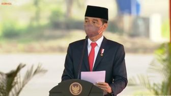 Wanti-wanti Jokowi ke Pasukan Komcad: Dikerahkan Jika Negara Darurat Militer
