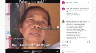 Viral! Ditelantarkan Anaknya 8 Tahun, Curhatan Nenek di Wonogiri Ini Bikin Nyesek