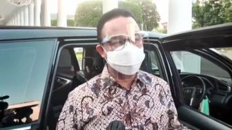 Temui Jokowi, Anies Laporkan Pandemi di Jakarta Sudah Terkendali
