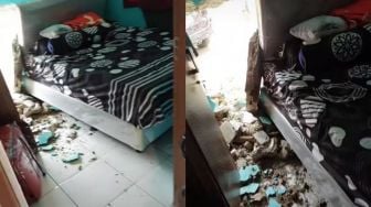 Pemilik Rumah Syok Dinding Kamar Roboh, Sempat Dikira Gempa Ternyata Ini Penyebabnya