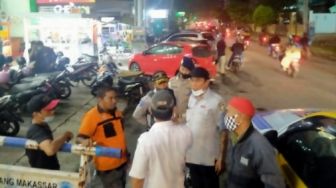 Aktivitas Parkir Liar di Kota Makassar Ditertibkan Petugas, Dianggap Bikin Macet