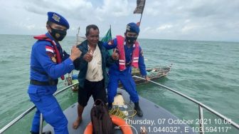Perahu Bocor, Nelayan Karimun Hilang di Laut, Ditemukan di Batam