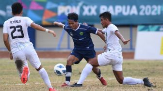 Tim Sepak Bola Jawa Barat Dibungkam Kaltim di PON Papua, Pelatih: Kami Tidak Beruntung