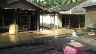 Banjir di Paser, Warga Takut Ancaman Hewan Liar, Bantuan Evakuasi dan Sembako Belum Merata