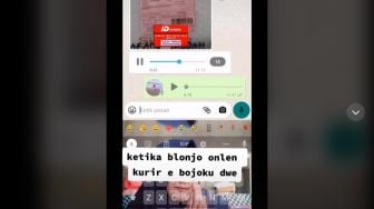 Belanja Online Ternyata Barang Diantar Suami Sendiri, Isi Chat Bikin Ngakak