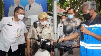 Dukung Program Sepeda Motor Listrik, PLN Membangun SPLU di Banjarmasin