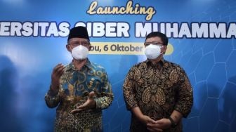 Terobos Revolusi Industri, Muhammadiyah Buka Universitas Sibermu