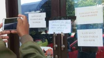 Honor Tenaga Kesehatan Belum Dibayar, Posko Satgas Covid-19 Sulawesi Tenggara Disegel